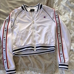 Cropped Champion Jacket
